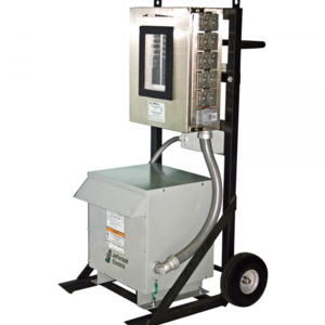CEP Portable 2-Wheel Power Distribution Cart for Generators