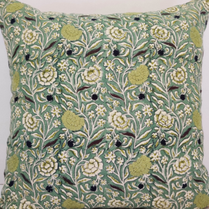 Hand Block Printed Cushion