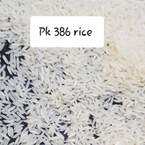 PK 386 WHITE /SELLA RICE