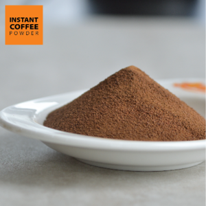 PREMIUM SPRAY DRIED INSTANT COFFEE POWDER CHOCOLATE AND CARAMEL FLAVOR