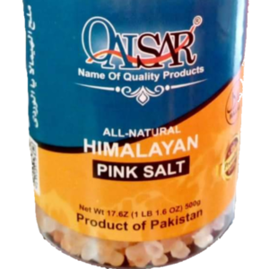 Himalayan Dark Pink Salt Premium Jar 500gm