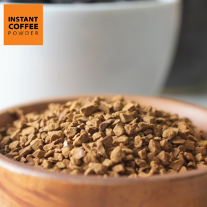 FREEZE DRIED INSTANT COFFEE GRANULES FROM VIET NAM