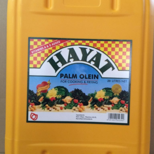 RBD Palm Olein (Vegetable Cooking Oil)