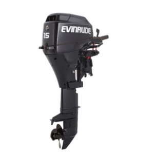 Evinrude E15RG4 15HP Outboard Motor