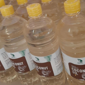 Cold pressed coconut oil