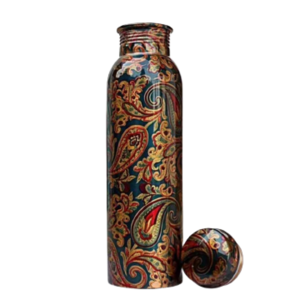 MEERA COPPER PRINT BOTTLE