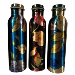 MEERA COPPER PRINT BOTTLE