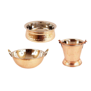 COPPER SERVING SET