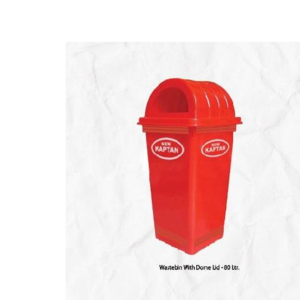 80 litres dome dustbin