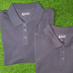 Mans plain polo shirt