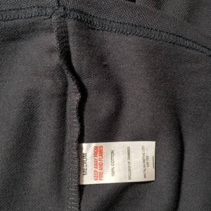 Mans plain polo shirt