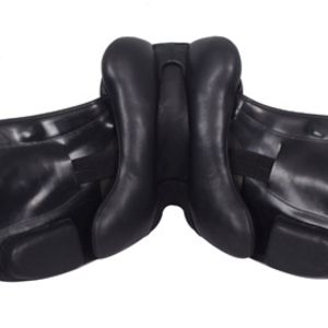 Genuine leather Dressage Saddle