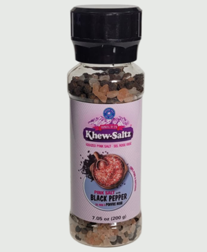 Pet grinder Salt With Black Pepper