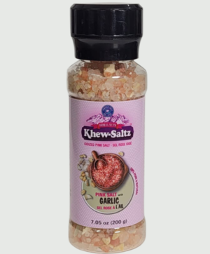 Pet Grinder Salt With Garlic