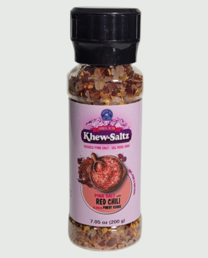 Pet Grinder Salt With Red Chili