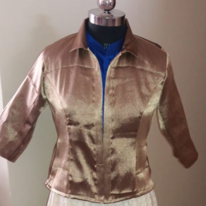 Women's collar top