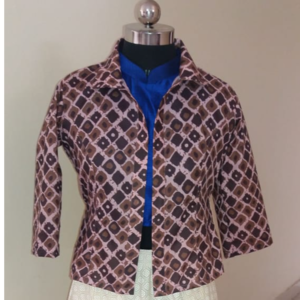 Women's collar top