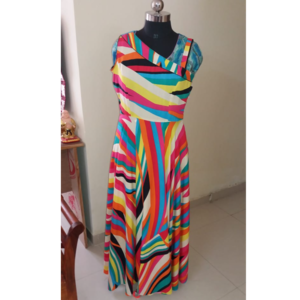 Women's offshoulder onepiece dresses
