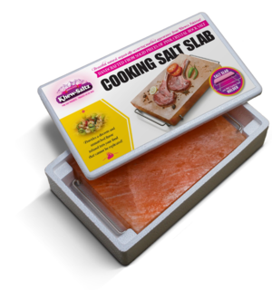 Salt Cooking Slabs
