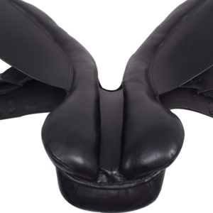Genuine Leather Jumping Horse Saddle