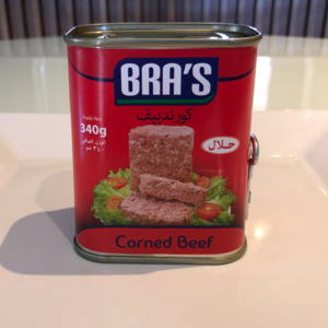 Canned Corned Beef 24/340g