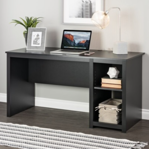 Office Desk with 2 Shelves