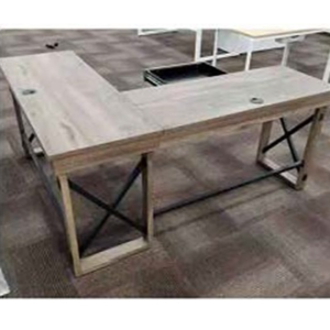 L Shape Desk with 1 Drawer