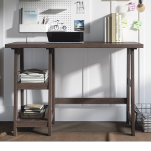Writing desk with 2 Shelves