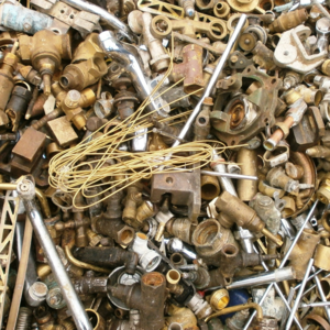 Brass Scrap Honey