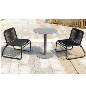 Aluminum Frame Rope Weave Patio Set