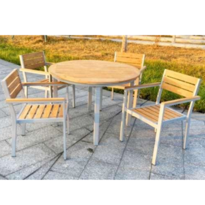 Teak Wood Patio Set