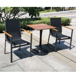 Aluminum Textilene Outdoor Patio Chair