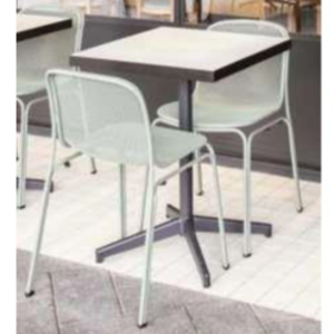 Iron Frame Outdoor Patio Chair