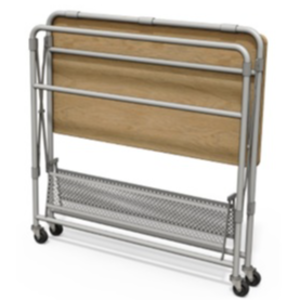 Home / Garage Storage - Folding Laundry Cart