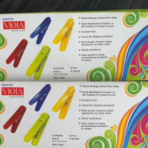 VIOLA CLOTH CLIP