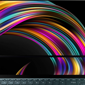 Asus Zenbook Pro Duo UX581GV 40cm 4K Dual Screen Laptop