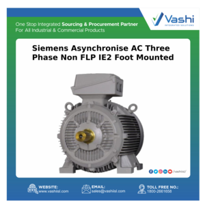 Siemens Asynchronise AC Three Phase Non FLP IE2 Foot Mounted Motor