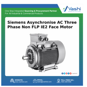 Siemens Asynchronise AC Three Phase Non FLP IE2 Face Mounted Motor