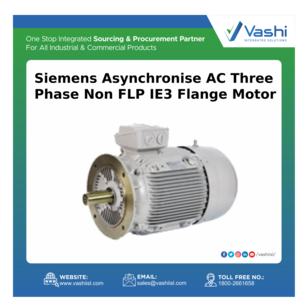 Siemens Asynchronise AC Three Phase Non FLP IE3 Flange Mounted Motor