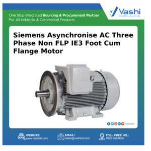 Siemens Asynchronise AC Three Phase Non FLP IE3 Foot Cum Flange Mounted Motor