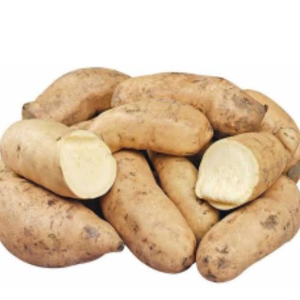 White Sweet Potatoes