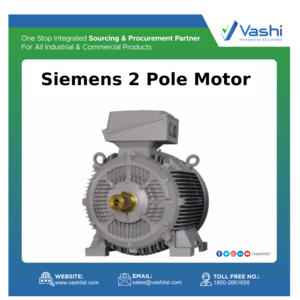 Siemens 2 Pole Motor