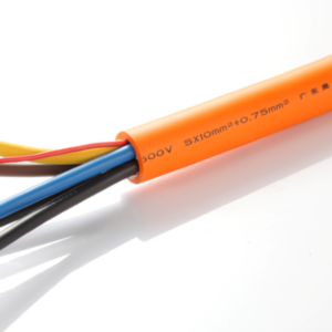Electric vehicle charging cable