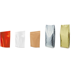 Plastic flexible packaging