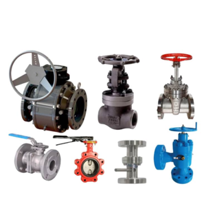 Industrial Refinery Piston Valve & Butterfly Valve