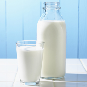 Dairy food items