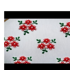 Hand embroidery full Ubhara cushion