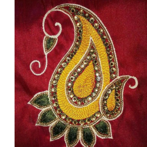 Hand embroidery ubhara & aari