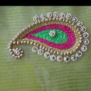 Hand embroidery ubhara & aari