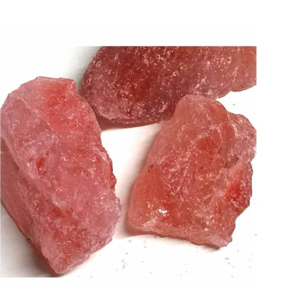 Rock salt lumps